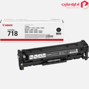 کارتریج تونر لیزری مشکی کانن مدل 718