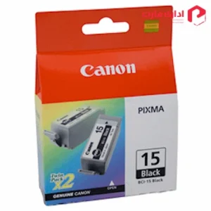 کارتریج جوهرافشان مشکی کانن مدل BCI-15BK