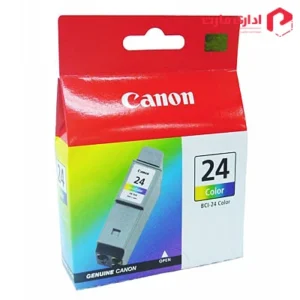 کارتریج جوهرافشان رنگی کانن مدل BCI-24CL