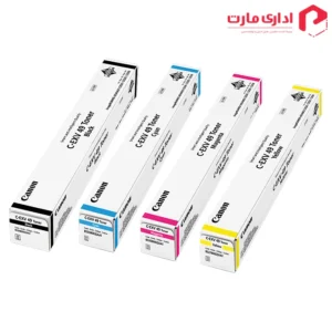 پک کامل تونر لیزری کانن مدل C-EXV49