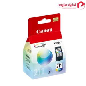کارتریج جوهرافشان رنگی کانن مدل CL-211