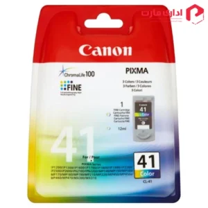 کارتریج جوهرافشان رنگی کانن مدل CL-41