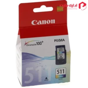 کارتریج جوهرافشان رنگی کانن مدل CL-511