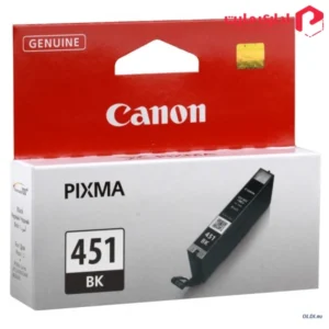 کارتریج جوهرافشان مشکی کانن مدل CLI-451