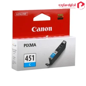 کارتریج جوهرافشان آبی کانن مدل CLI-451
