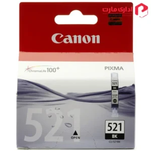 کارتریج جوهرافشان مشکی کانن مدل CLI-521