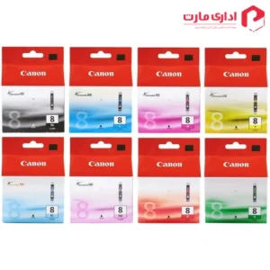کیت کارتریج جوهرافشان کانن مدل CLI-8