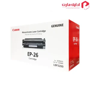 کارتریج تونر لیزری مشکی کانن مدل EP-26