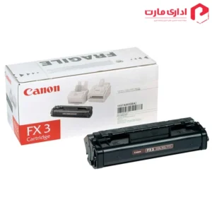 کارتریج لیزری مشکی کانن مدل FX3