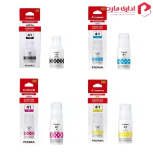 پک جوهر 4 رنگ کانن مدل Gl-41
