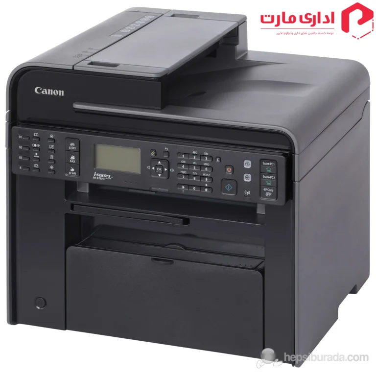 پرینتر چندکاره لیزری کانن مدل i- SENSYS MF4780w