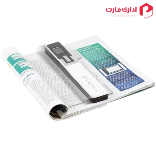 اسکنر قابل حمل و دستی کانن مدل IRIScan Book 5 - تصویر 3