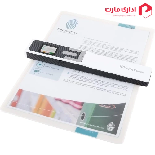 اسکنر قابل حمل و دستی کانن مدل IRIScan Book 5 - تصویر 4