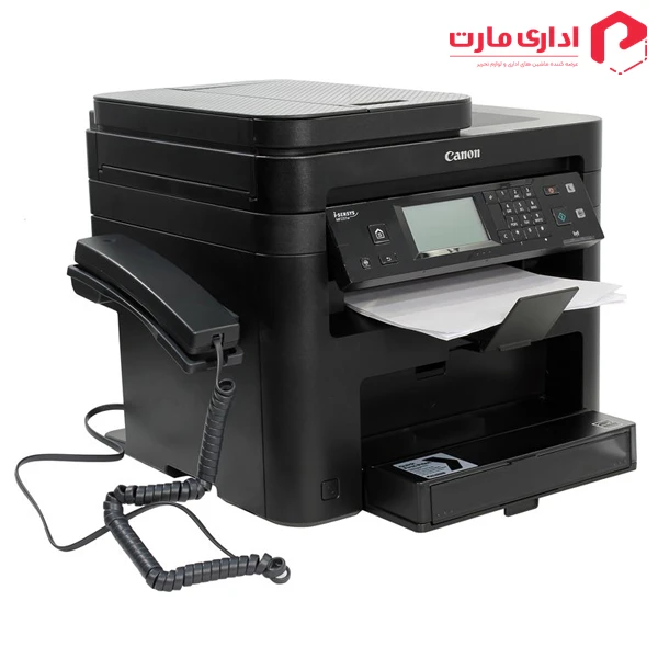 پرینتر چند کاره لیزری کانن i_Sensys MF237w با گوشی تلفن