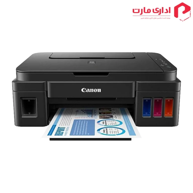 پرینتر سه کاره جوهر افشان کانن G3400