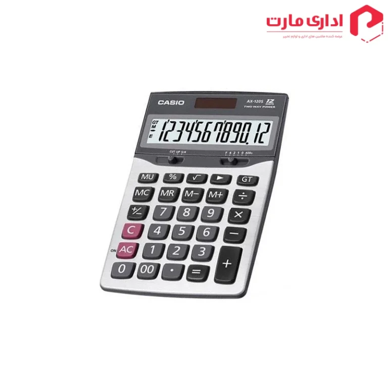 ماشین حساب AX-120S کاسیو