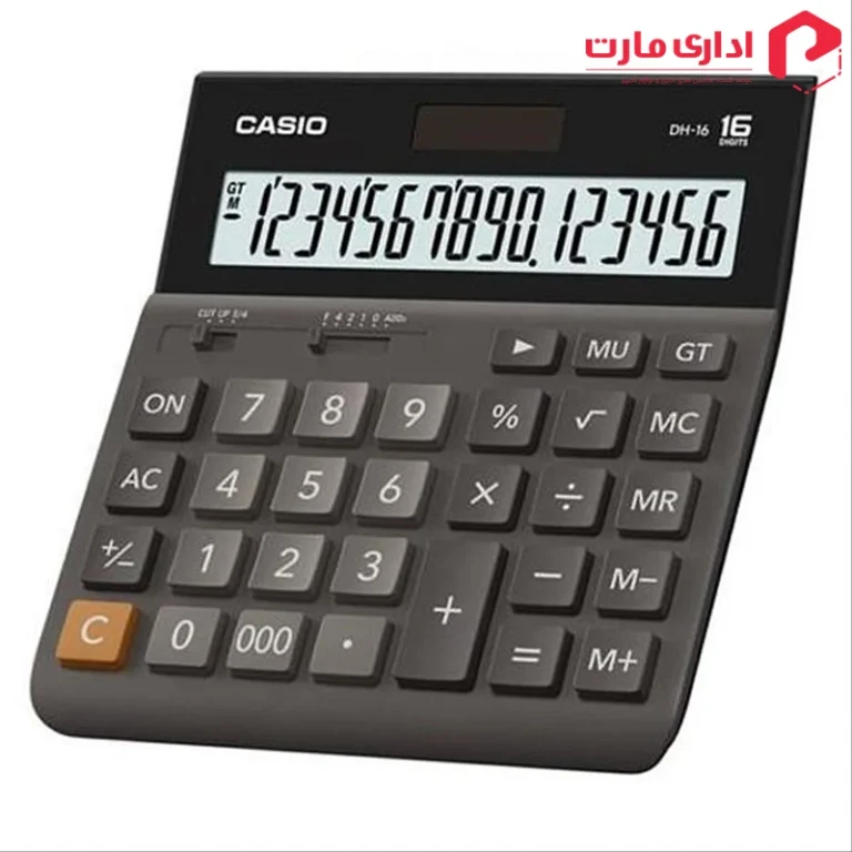 ماشین حساب کاسیو مدل DH-16