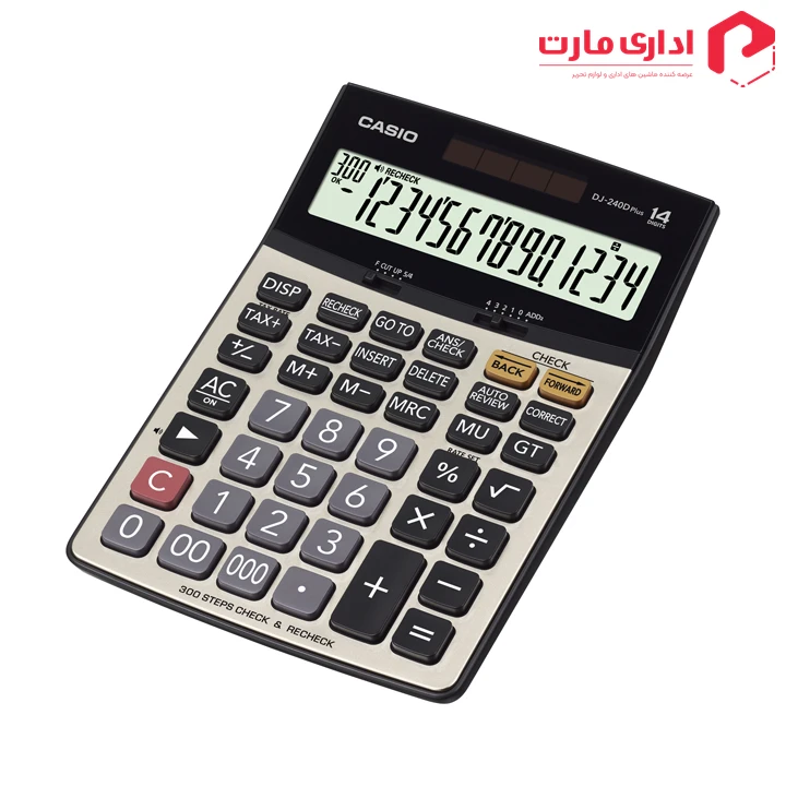 ماشین حساب کاسیو مدل DJ-240D Plus
