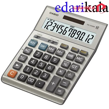 ماشین حساب DM-1200BM کاسیو