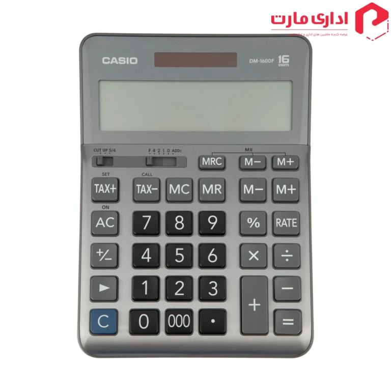ماشین حساب کاسیو مدل DM-1600F
