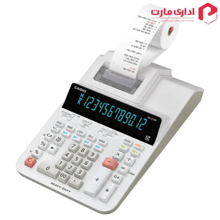 ماشین حساب با چاپگر کاسیو مدل DR-270R