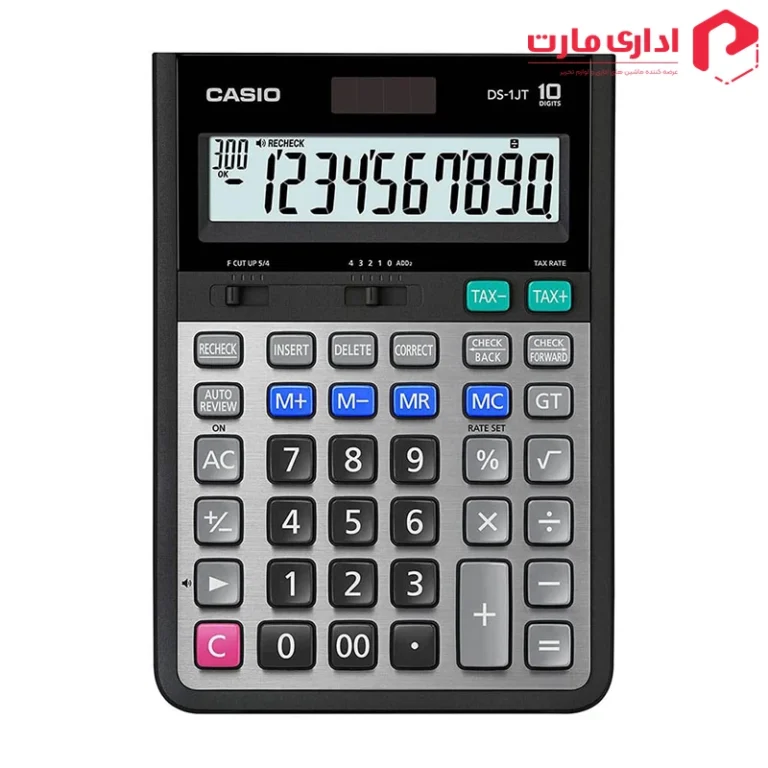 ماشین حساب کاسیو مدل DS-1JT
