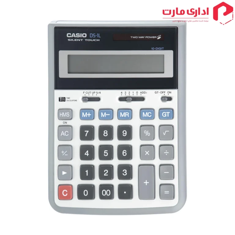 ماشین حساب کاسیو مدل DS-1L