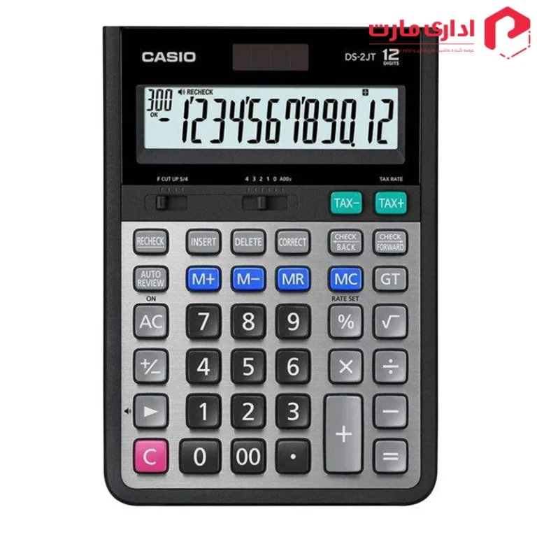 ماشین حساب کاسیو مدل DS-2JT