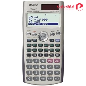 ماشین حساب مهندسی کاسیو مدل FC-200V