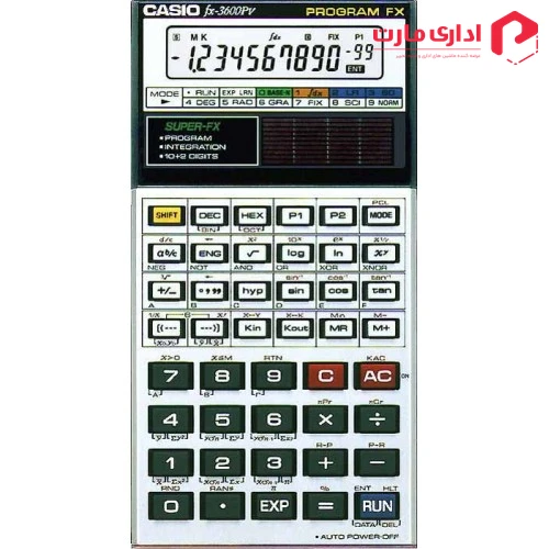 ماشین حساب FX-3600PV کاسیو