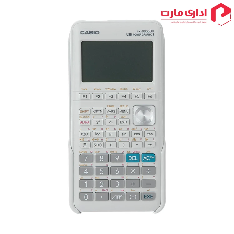ماشین حساب مهندسی کاسیو مدل FX-9860GIII