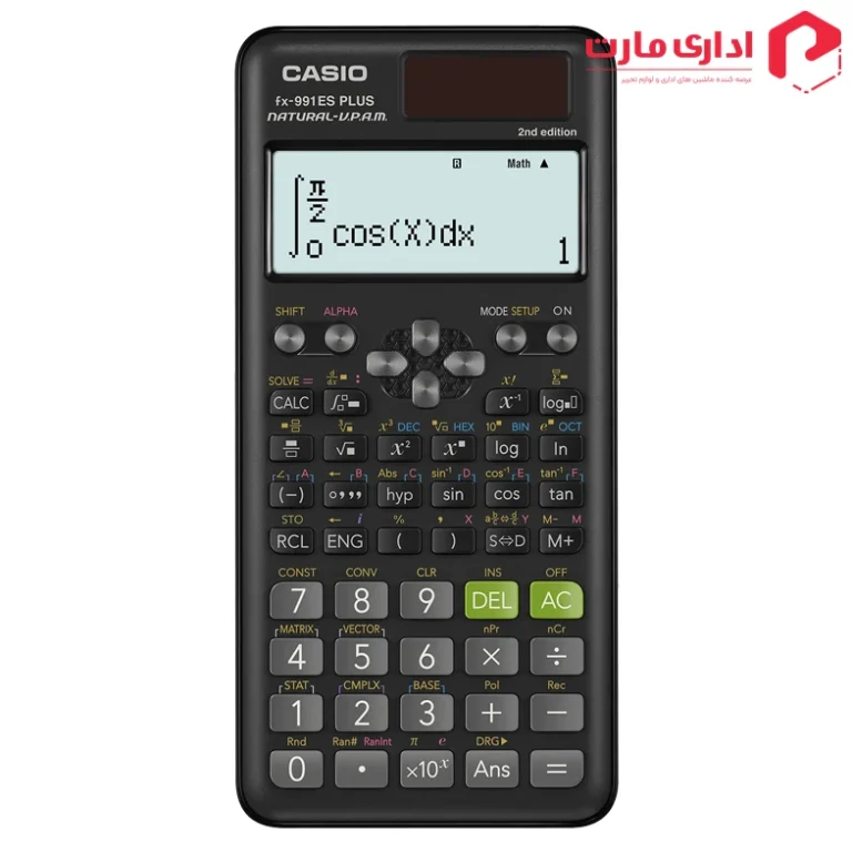 ماشین حساب مهندسی کاسیو مدل fx-991ES plus 2nd edition