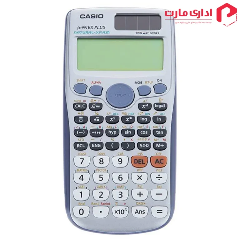 ماشین حساب مهندسی کاسیو مدل FX-991ES Plus نسخه طرح (غیراصلی)