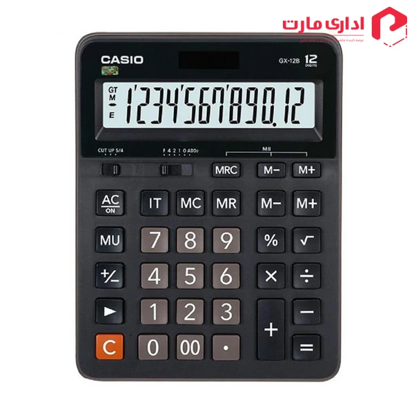 ماشین حساب کاسیو مدل GX-12B