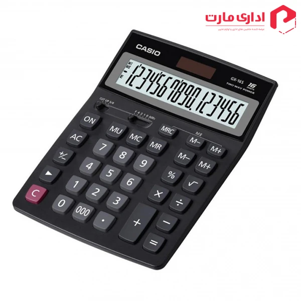 ماشین حساب رومیزی کاسیو مدل GX-16s