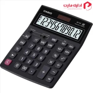 ماشین حساب رومیزی کاسیو مدل GZ-12S