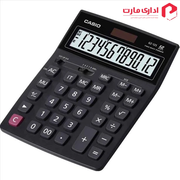 ماشین حساب رومیزی کاسیو مدل GZ-12S