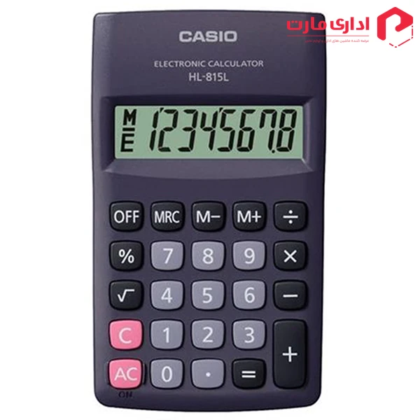 ماشین حساب کاسیو مدل HL-815 LBK