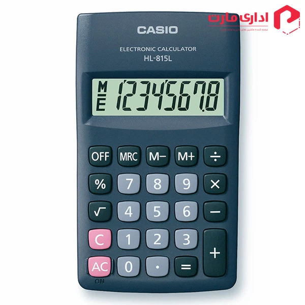 ماشین حساب کاسیو مدل HL-815L