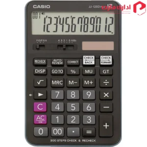 ماشین حساب کاسیو مدل JJ-120D Plus