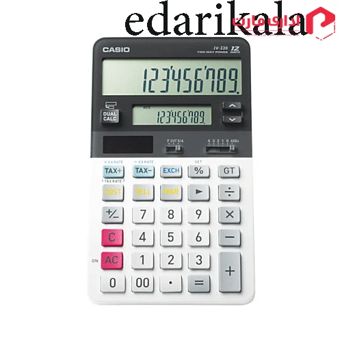 ماشین حساب JV-220 کاسیو