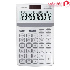 ماشین حساب کاسیو مدل JW-200TW-WE
