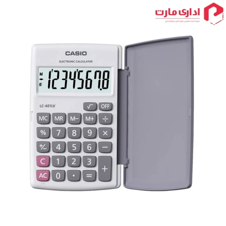 ماشین حساب کاسیو مدل LC-401LV-WE