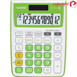 ماشین حساب کاسیو مدل MJ-12VC