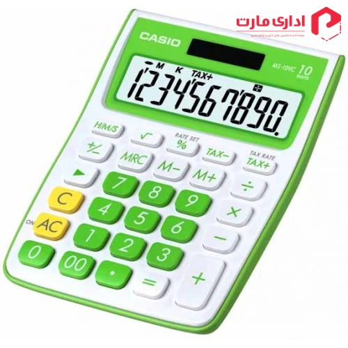 ماشین حساب MS-10VC-GN کاسیو