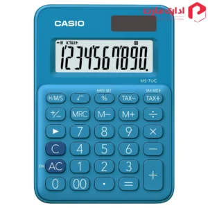 ماشین حساب کاسیو مدل MS-7UC
