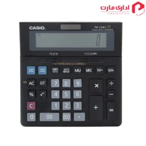 ماشین حساب کاسیو مدل TR-3341