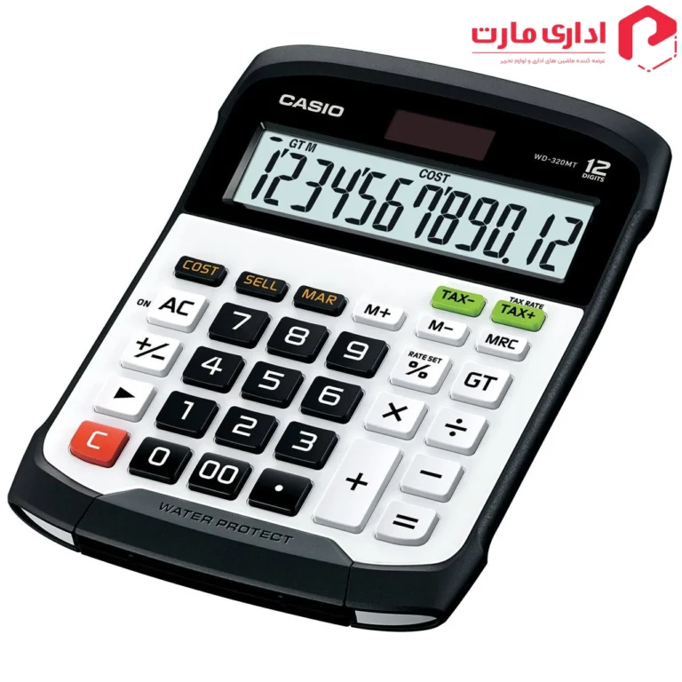 ماشین حساب کاسیو مدل WD-320MT