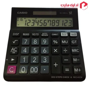 ماشین حساب کاسیو مدل WJ-120D Plus