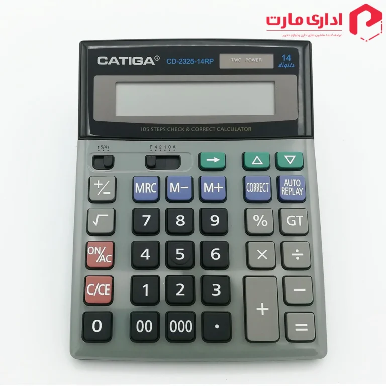 ماشین حسابCD-2325-14T کاتیگا